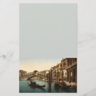 Rialto Bridge I, Venice, Italy Stationery