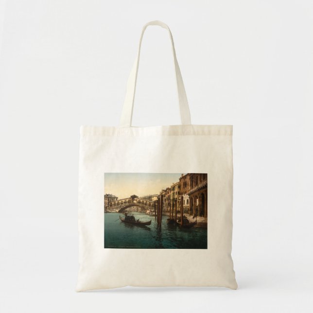Rialto Bridge I, Venice, Italy Tote Bag (Front)