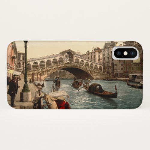 Rialto Bridge II Venice Italy iPhone XS Case