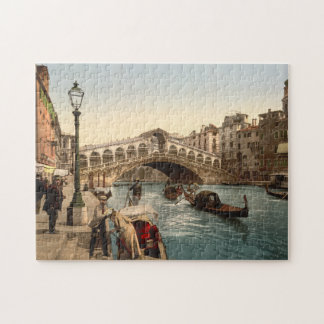 Rialto Bridge II, Venice, Italy Jigsaw Puzzle