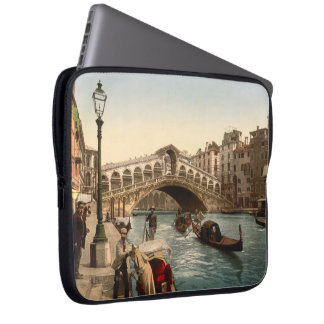 Rialto Bridge II, Venice, Italy Laptop Sleeve