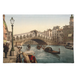 Rialto Bridge II, Venice, Italy Placemat