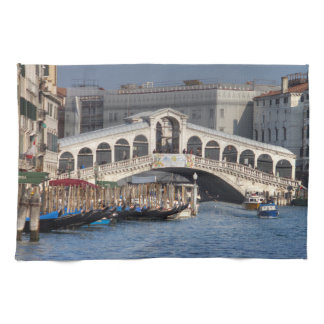 Rialto Bridge Venice Italy Kitchen Towel