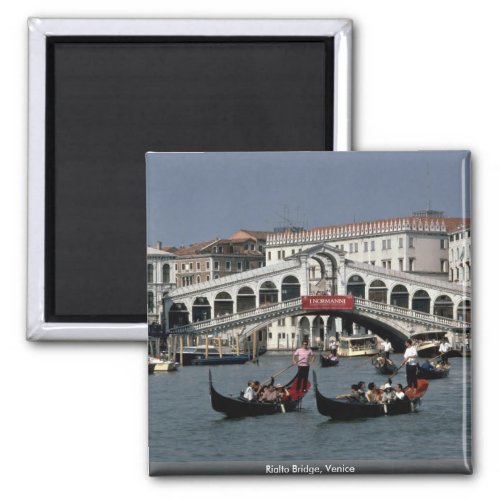 Rialto Bridge Venice Magnet