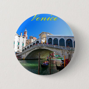 Rialto Bridge Venice - Pro Photo Button