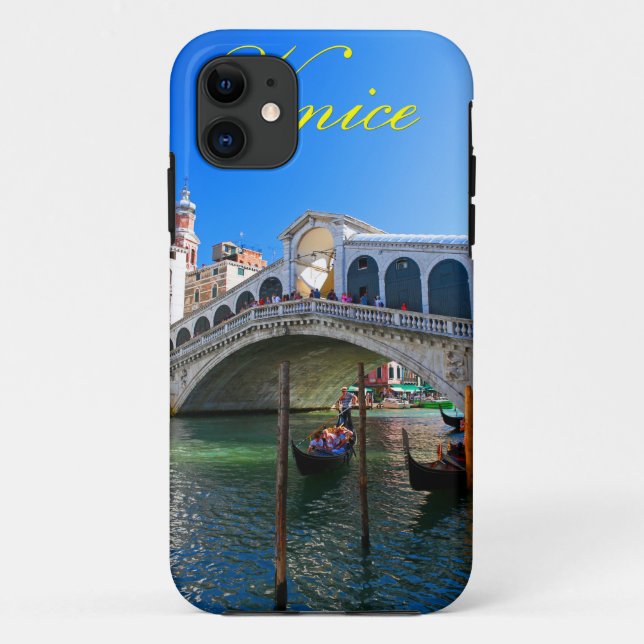 Rialto Bridge Venice - Pro Photo Case-Mate iPhone Case (Back)
