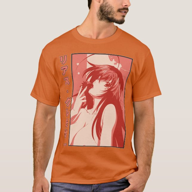 Rias Gremory Delicious Strawberry Highschool DXD T-Shirt (Front)
