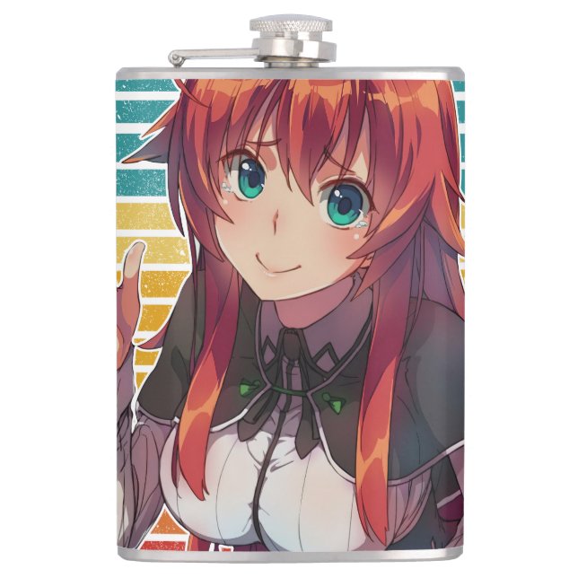 Rias Gremory  Flask (Front)