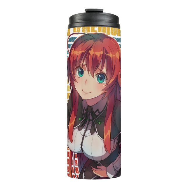 Rias Gremory  Thermal Tumbler (Front)