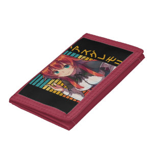 Rias Gremory Trifold Wallet