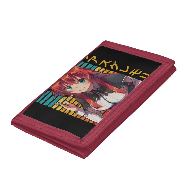 Rias Gremory  Trifold Wallet (Bottom)