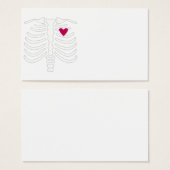 Rib Cage and Heart (Front & Back)