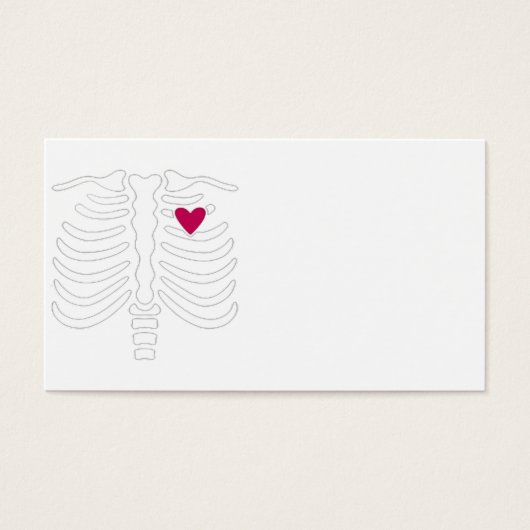 Rib Cage and Heart (Front)