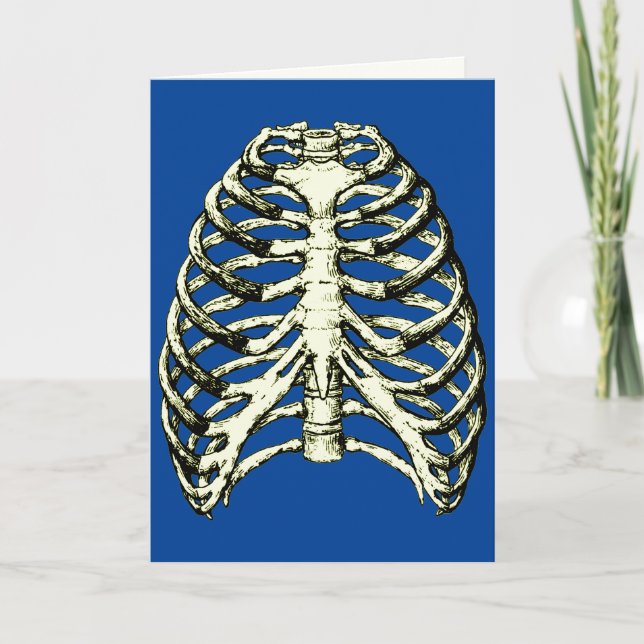 Rib Cage Bronze Card (Front)