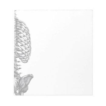 Rib Cage Notepad by EndlessVintage at Zazzle
