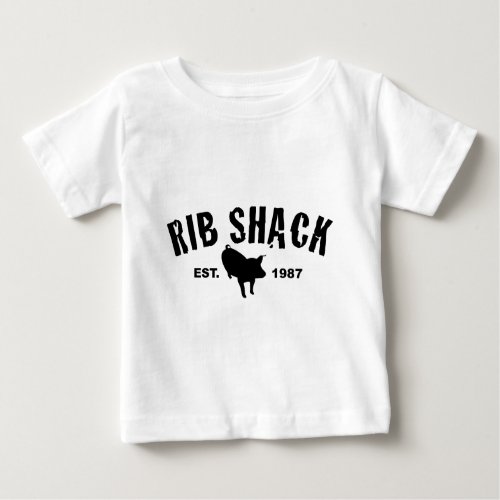 Rib Shack Baby T_Shirt