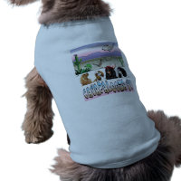 Ribbed doggie shirt w/ Cavalooza image