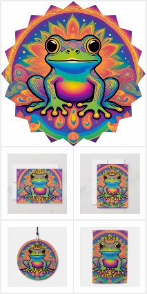 Ribbit and Radiate Collection