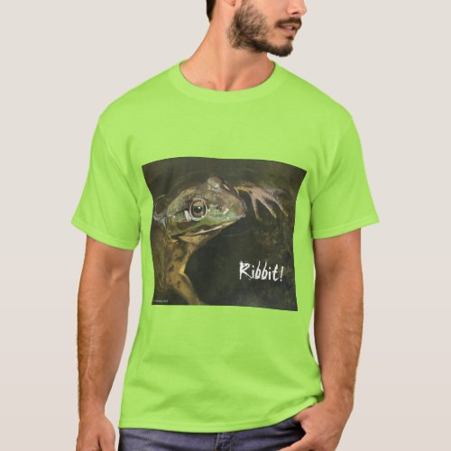 Ribbit  Big Frog T_Shirt