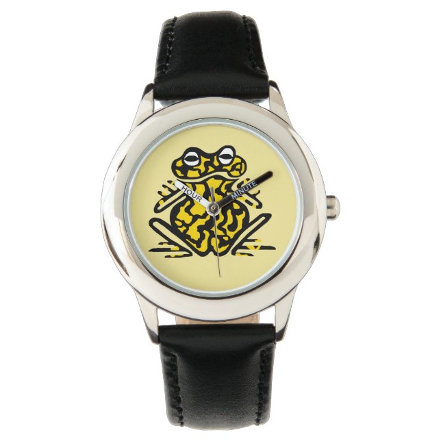 Ribbit -Corroboree FROG- Endangered - Wildlife Watch (Front)