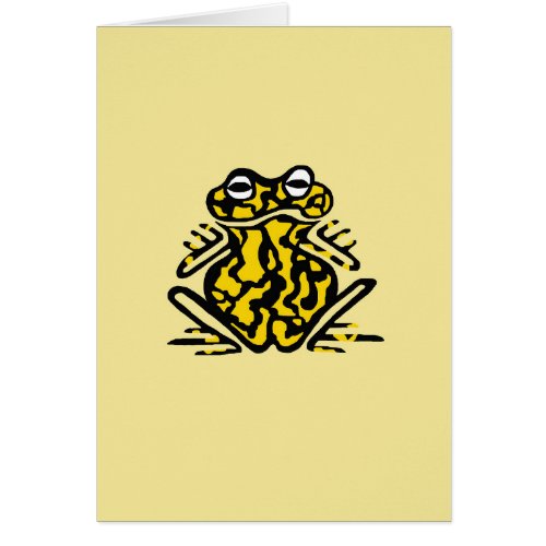 Ribbit _ Endangered Corroboree FROG _ Notecard