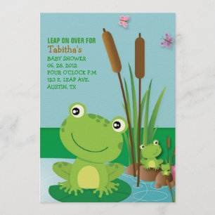 RIBBIT RIBBIT Invitation