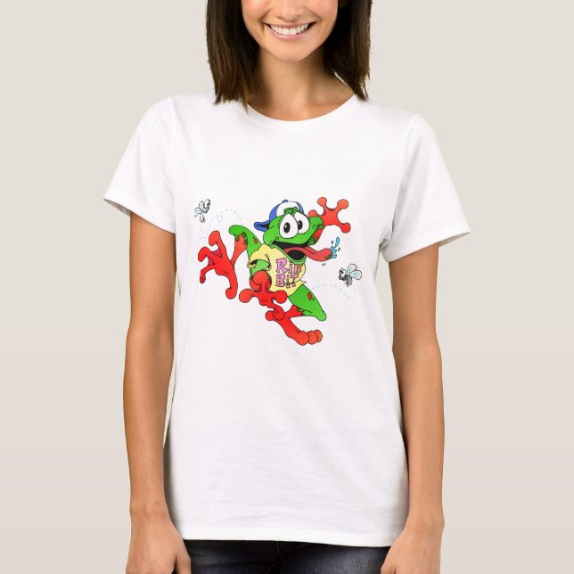 RIBBIT T-Shirt (Front)