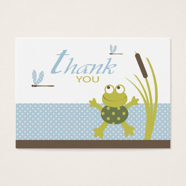 Ribbit TY Favor Tag B2 (Front)