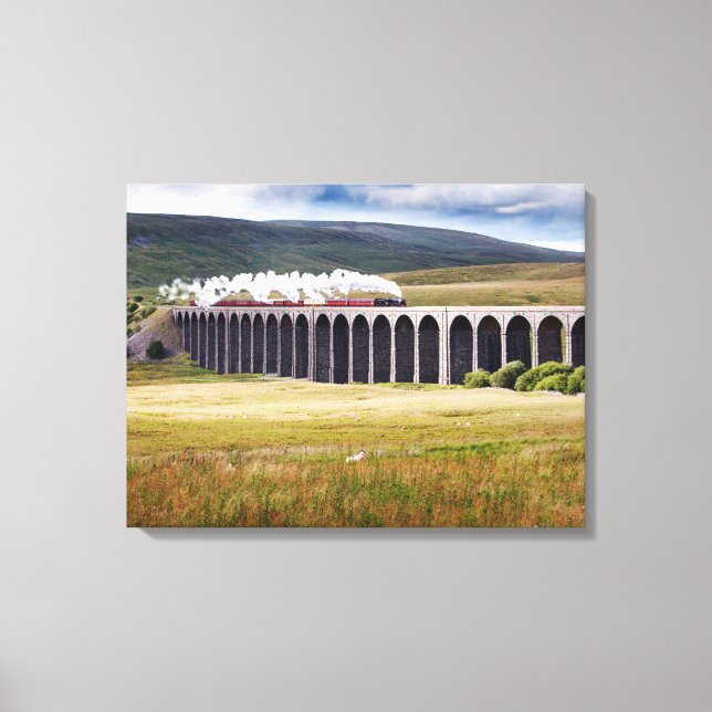 Ribblehead Viaduct Canvas (Front)