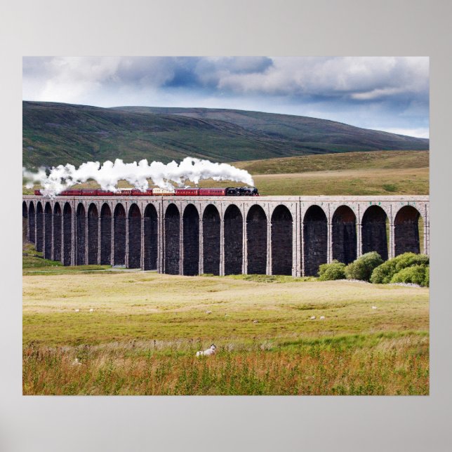 Ribblehead Viaduct Poster/Print Poster (Front)