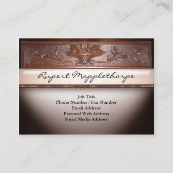 Ribblesdale Iii Professional Business Card by LiquidEyes at Zazzle