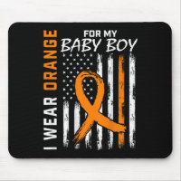 Ribbon Baby Boy Leukemia Awareness Month Warrior