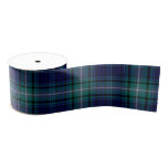 Ribbon - Blue &amp; Green Tartan