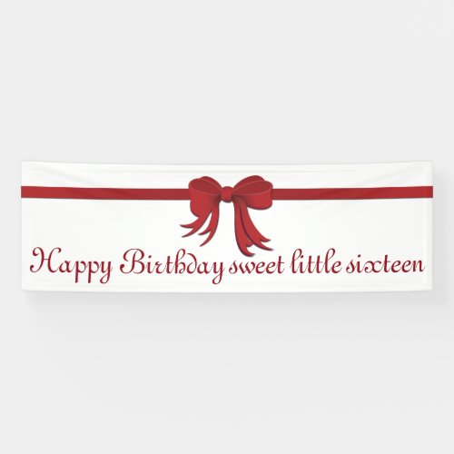 Ribbon Border red  your backgr  ideas Banner