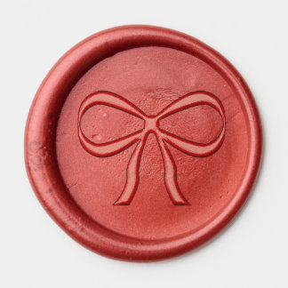 Ribbon Bow Wax Seals Wax Seal Sticker