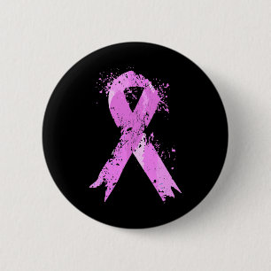 Ribbon Breast Cancer Awareness Breast Cancer Walk Button