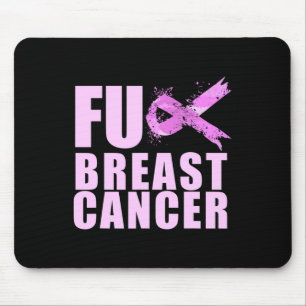 Ribbon Cancer For Breast Cancer Awareness  Mouse Pad