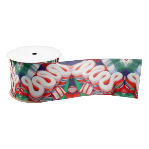 RIBBON CANDY 3" Wide Satin Ribbon