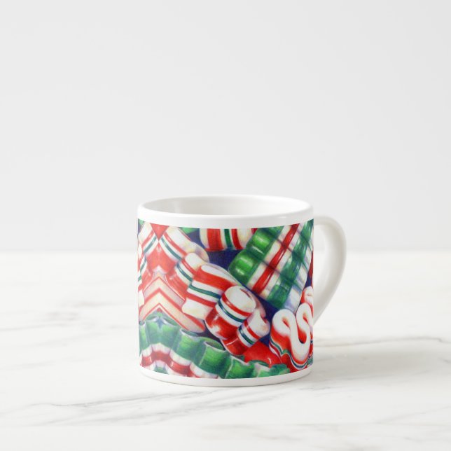 RIBBON CANDY Espresso Cup (Front Right)