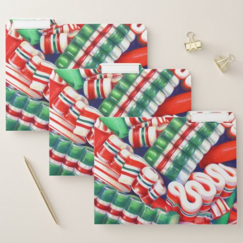 RIBBON CANDY File Folders