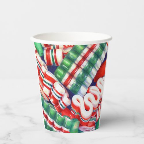 RIBBON CANDY Paper Cups