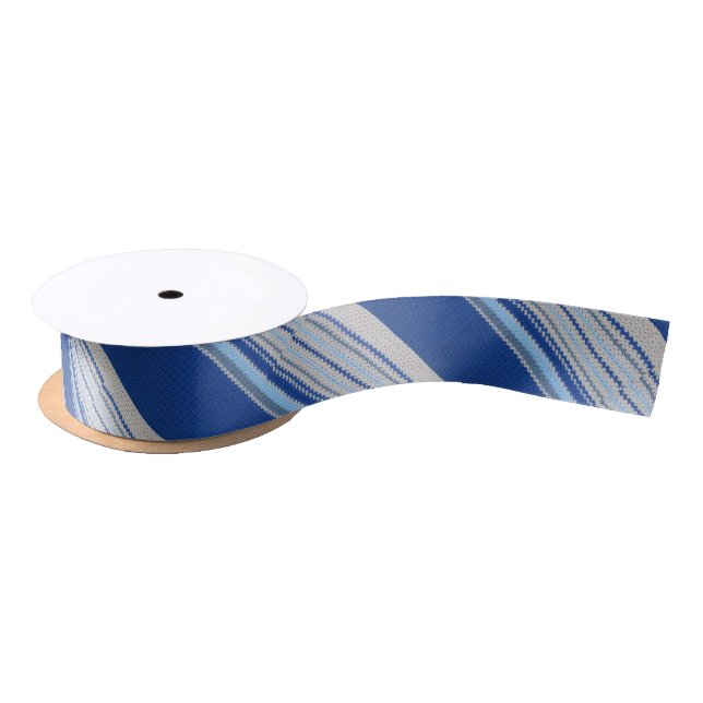 Ribbon - Diagonal Stripes in Crochet (Spool)