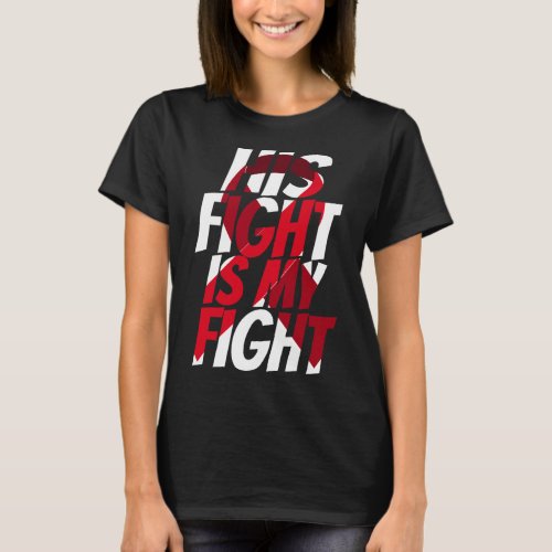 Ribbon For Him Products Brain Aneurysm Awareness  T_Shirt