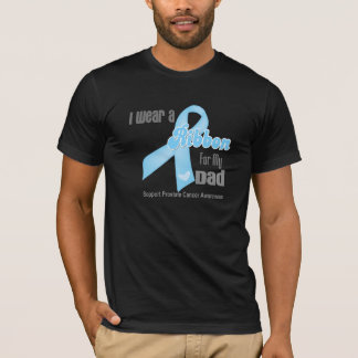 Ribbon For My Dad - Prostate Cancer T-Shirt