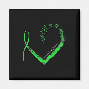 Ribbon Heart Kidney Disease Awareness  Magnet