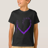 Ribbon Heart Overdose Awareness 1