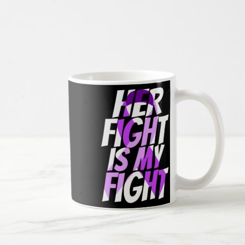 Ribbon Heimer Disease Awareness  Coffee Mug