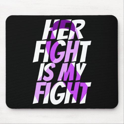 Ribbon Heimer Disease Awareness  Mouse Pad