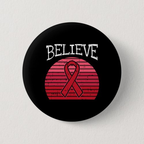 Ribbon Hiv Aids Brain Aneurysm Stroke Awareness Gi Button