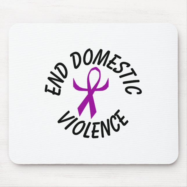 Ribbon (humanized) mouse pad (Front)